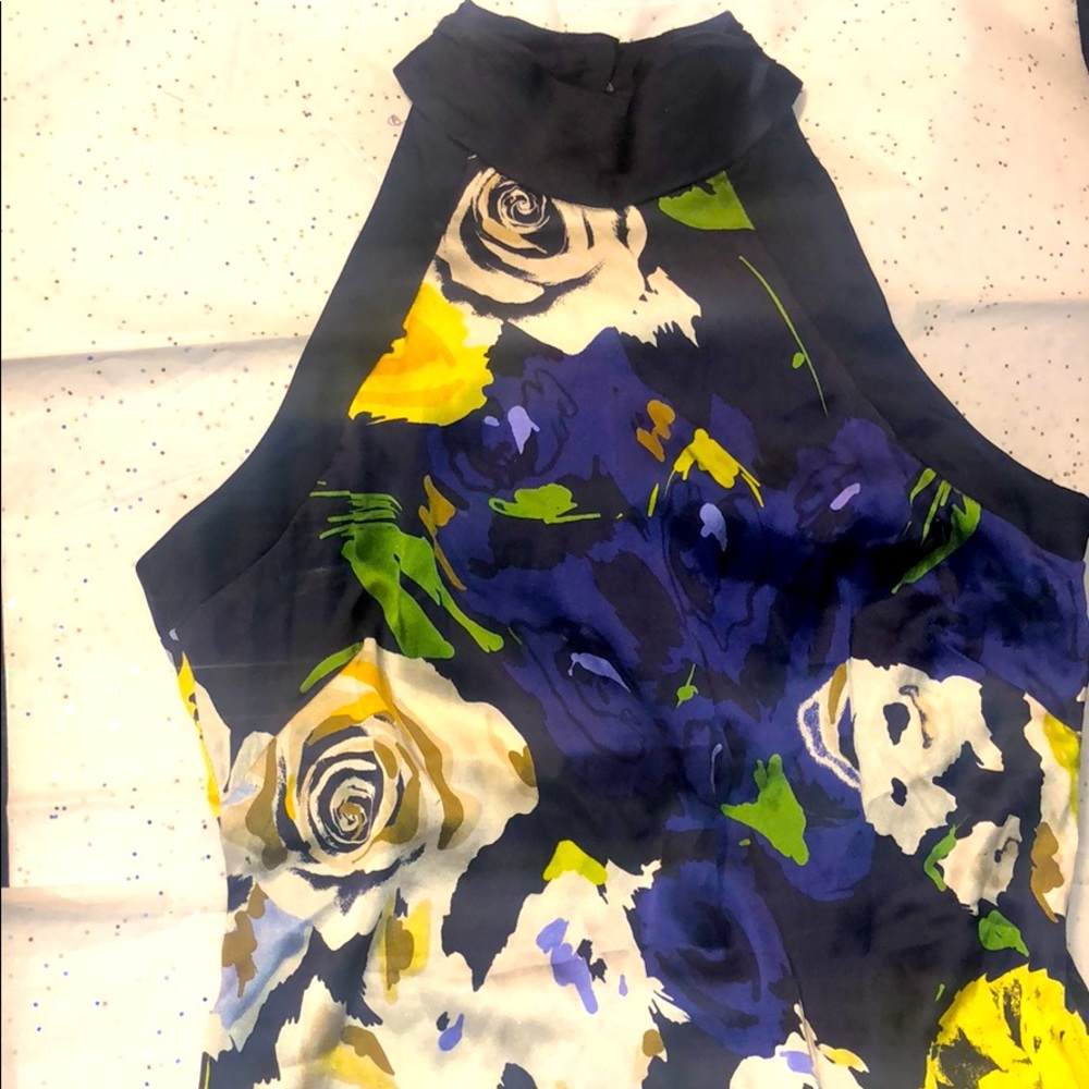 Caché blouse turtleneck